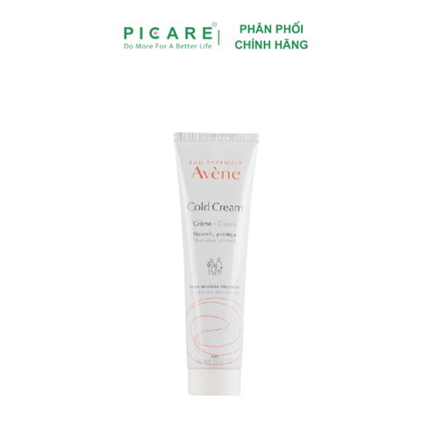 Kem Dưỡng Da Cho Da Khô Nhạy Cảm Avène Cold Cream 100ml