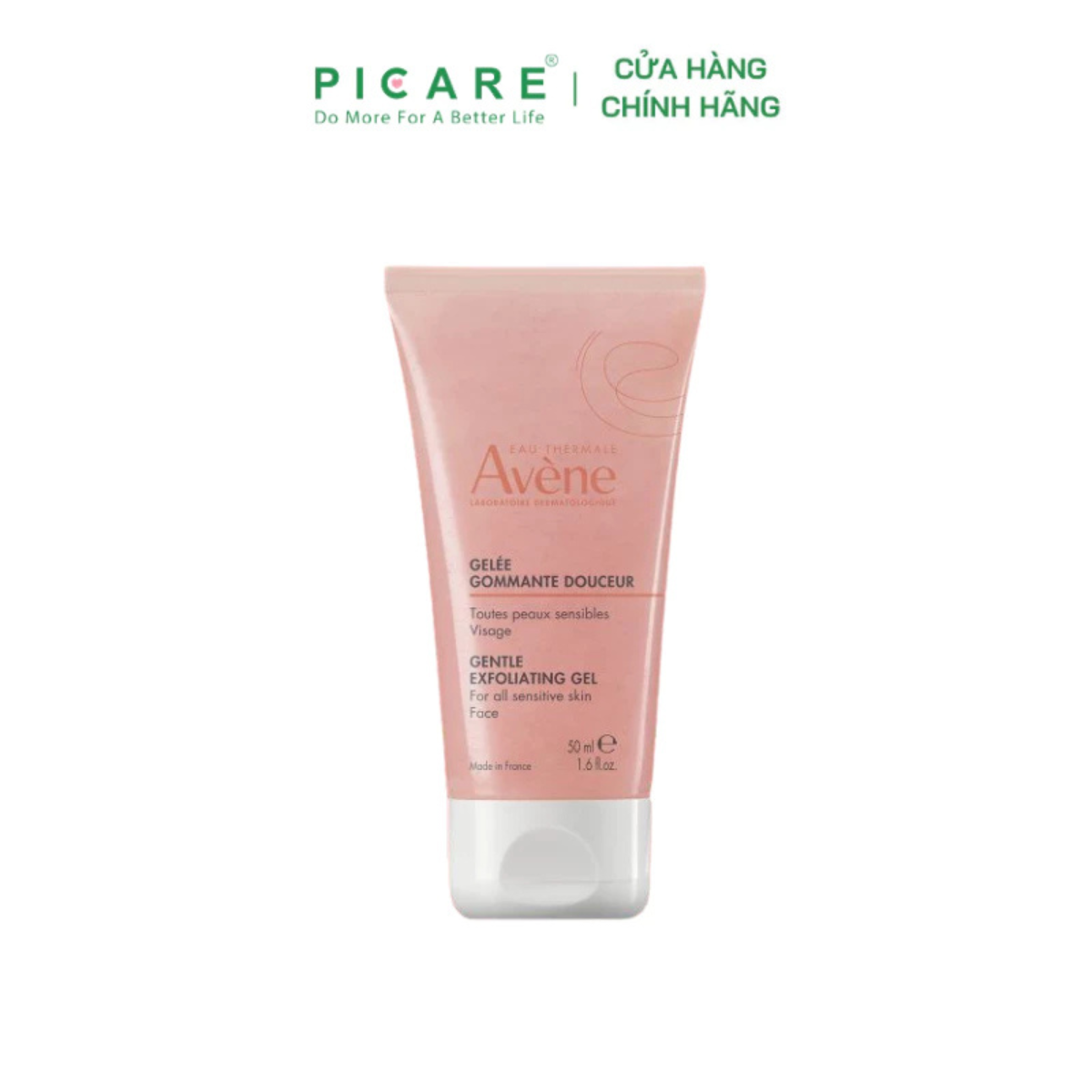 Gel tẩy tế bào chết Eau Thermale Avène Essentiel Gentle Exfoliating Gel 50ml