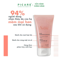 Gel tẩy tế bào chết Eau Thermale Avène Essentiel Gentle Exfoliating Gel 50ml