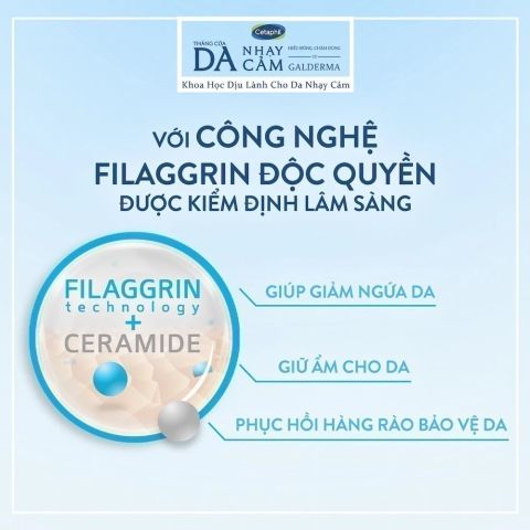 Sữa tắm dưỡng ẩm dành cho da khô, ngứa Cetaphil Pro AD Derma Wash 295ml