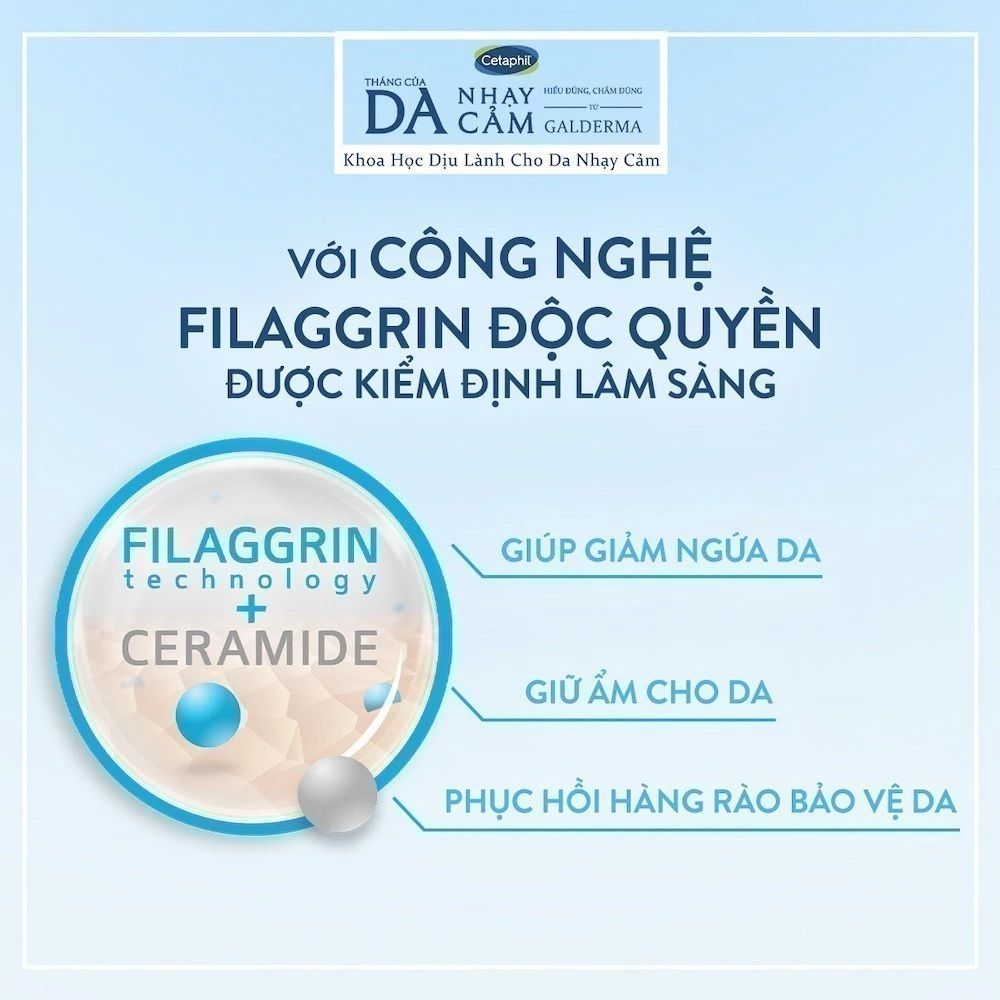 Sữa dưỡng ẩm dịu lành dành cho da khô, ngứa CETAPHIL PRO AD DERMA SKIN RESTORING MOISTURIZER 295ml