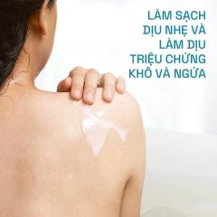 Sữa tắm dưỡng ẩm dành cho da khô, ngứa Cetaphil Pro AD Derma Wash 295ml