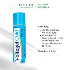 Chai xịt lạnh Voltogel Cold Spray giảm đau 200ml