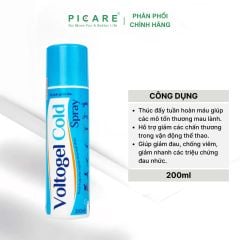 Chai xịt lạnh Voltogel Cold Spray giảm đau 200ml
