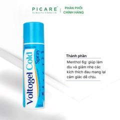 Chai xịt lạnh Voltogel Cold Spray giảm đau 200ml