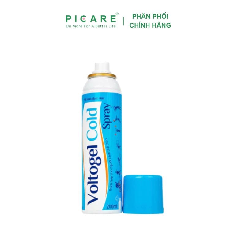 Chai xịt lạnh Voltogel Cold Spray giảm đau 200ml
