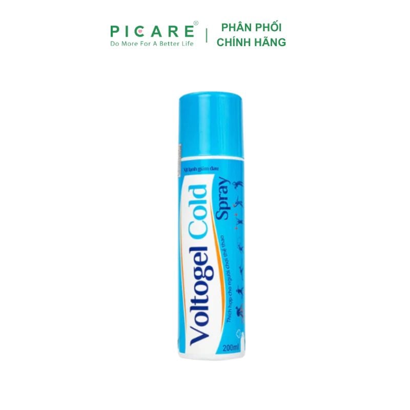Chai xịt lạnh Voltogel Cold Spray giảm đau 200ml