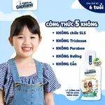 Nước Súc Miệng Pasta del Capitano Junior Cho Trẻ Em 6+ Hương Bạc Hà 400ml