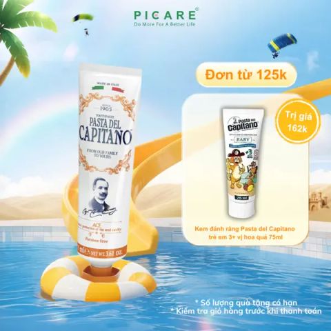 Kem đánh răng Pasta del Capitano 1905 ACE – 75ml