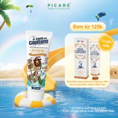 Kem đánh răng Pasta del Capitano Junior 6+ (Vị bạc hà) 75ml