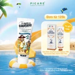 Kem đánh răng Pasta del Capitano Baby 3+ (Vị hoa quả) 75ml