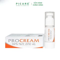 Kem Bôi Procream Hỗ Trợ Giảm Hăm Tã, Chàm Sữa, Bỏng, Kích Ứng Da 50g