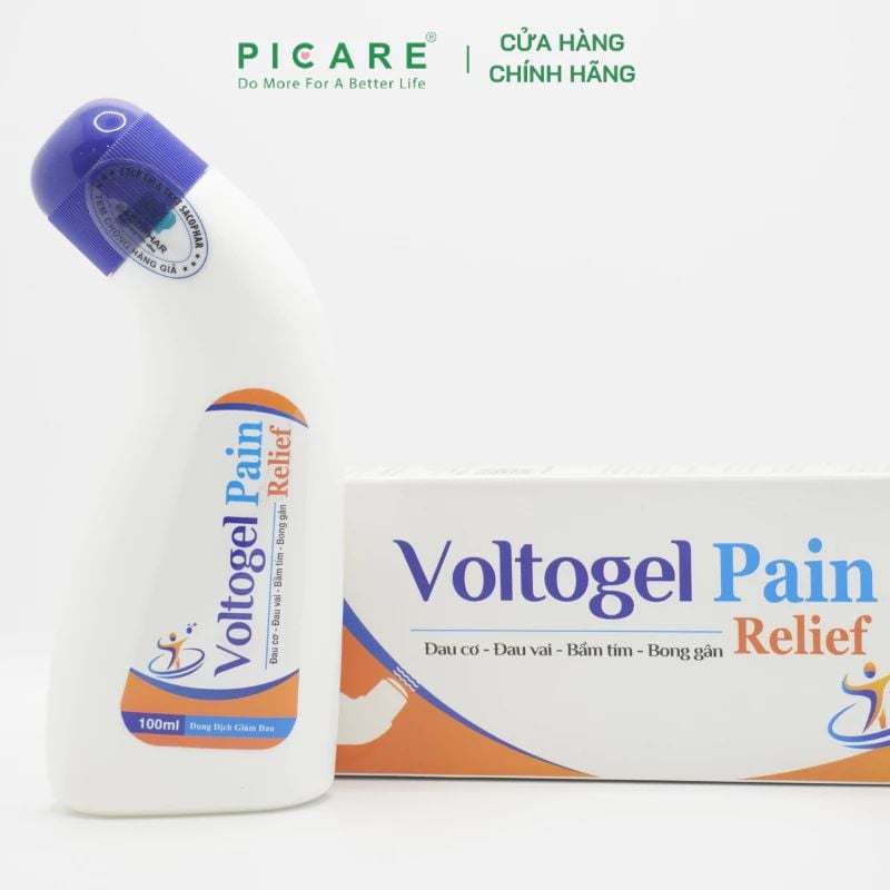 Dung Dịch Giảm Đau Voltogel Pain Relief 100ml