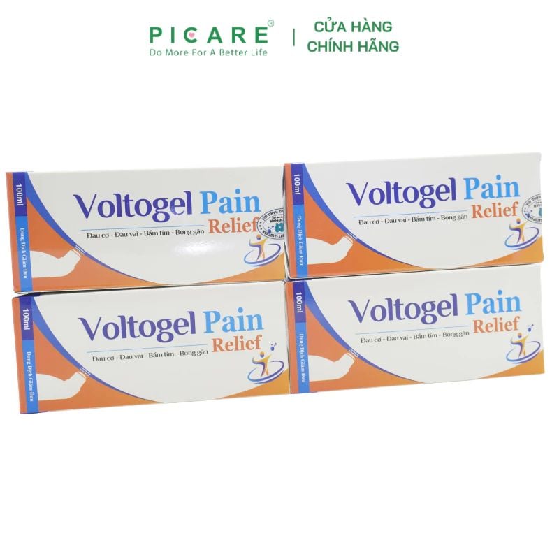 Dung Dịch Giảm Đau Voltogel Pain Relief 100ml