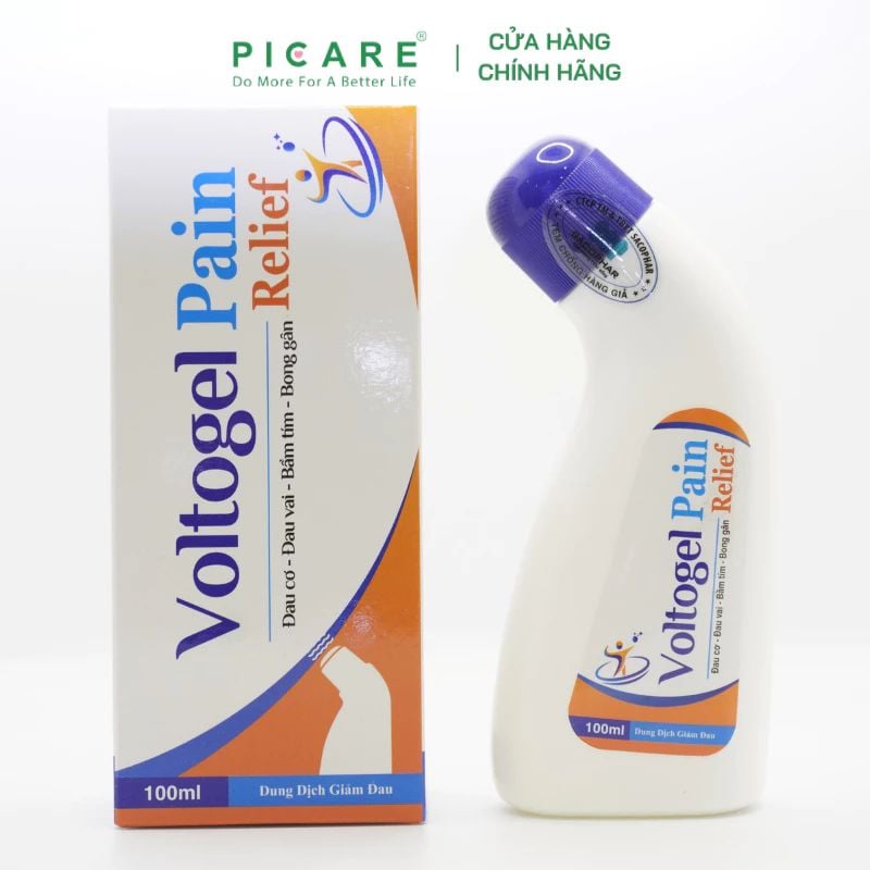 Dung Dịch Giảm Đau Voltogel Pain Relief 100ml