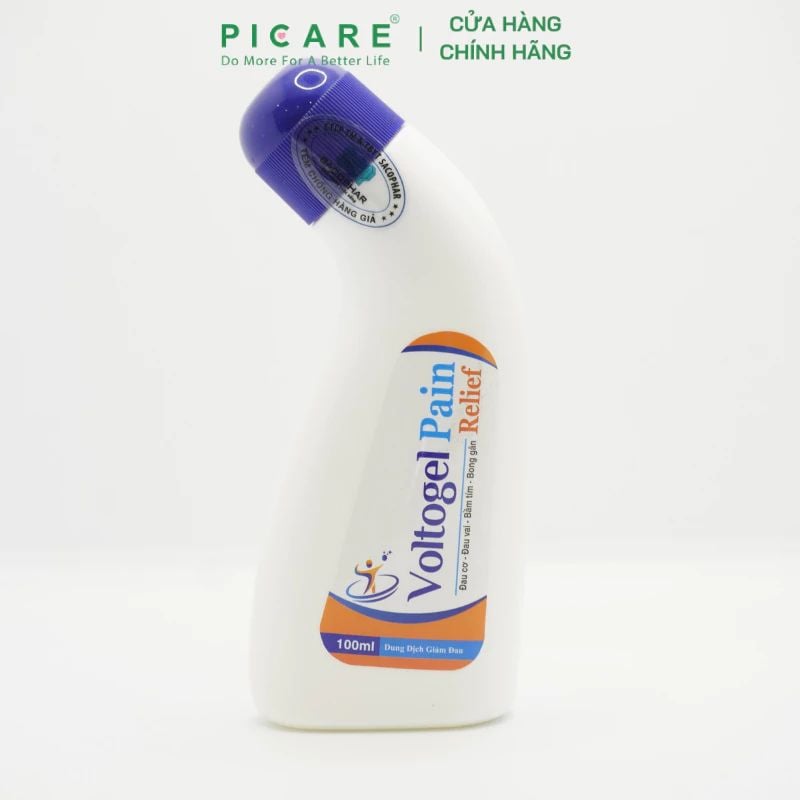 Dung Dịch Giảm Đau Voltogel Pain Relief 100ml
