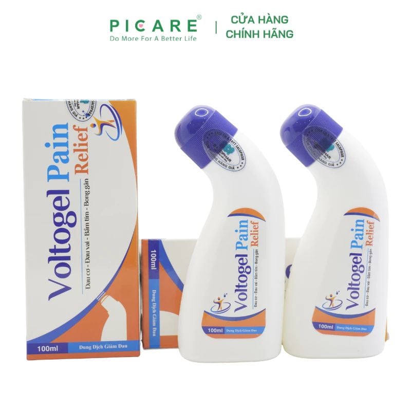 Dung Dịch Giảm Đau Voltogel Pain Relief 100ml