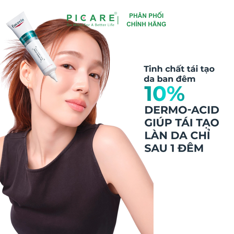 Tinh chất giảm mụn Eucerin Dermopure Clinical Peeling 10 40ml