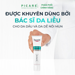 Tinh chất giảm mụn Eucerin Dermopure Clinical Peeling 10 40ml