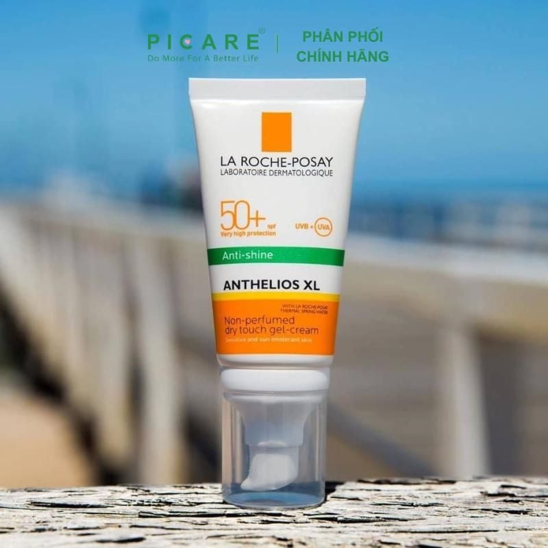 Kem Chống Nắng Kiểm Soát Dầu La Roche-Posay ANTHELIOS XL DRY TOUCH GEL-CREAM 50ml