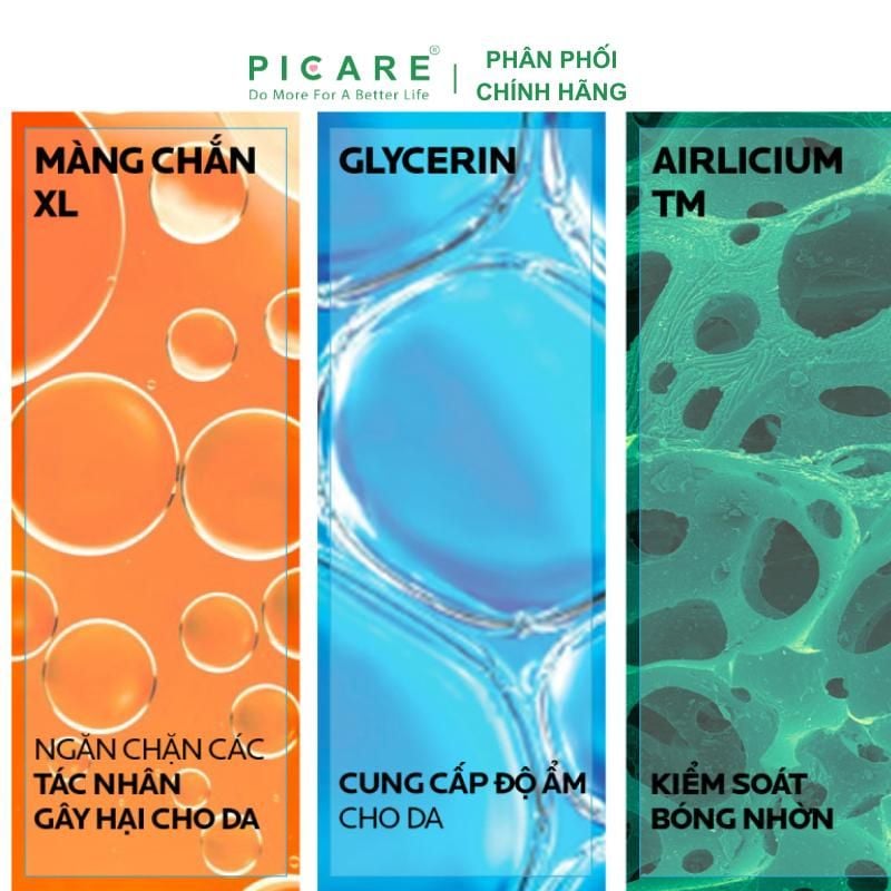 Kem Chống Nắng Kiểm Soát Dầu La Roche-Posay ANTHELIOS XL DRY TOUCH GEL-CREAM 50ml