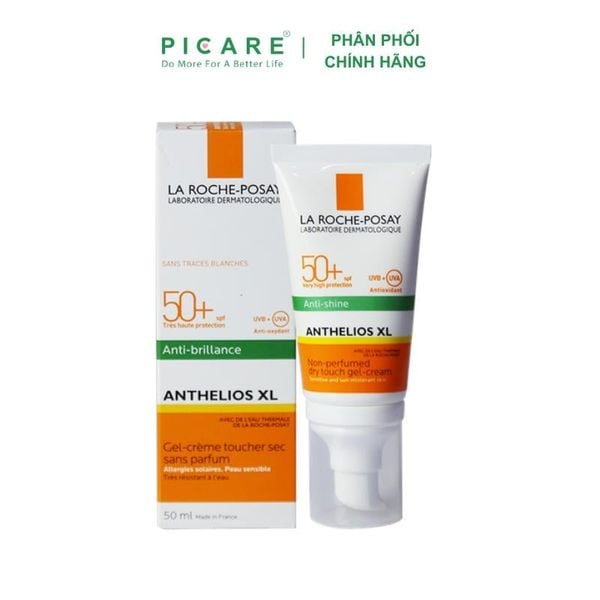 Kem Chống Nắng Kiểm Soát Dầu La Roche-Posay ANTHELIOS XL DRY TOUCH GEL-CREAM 50ml