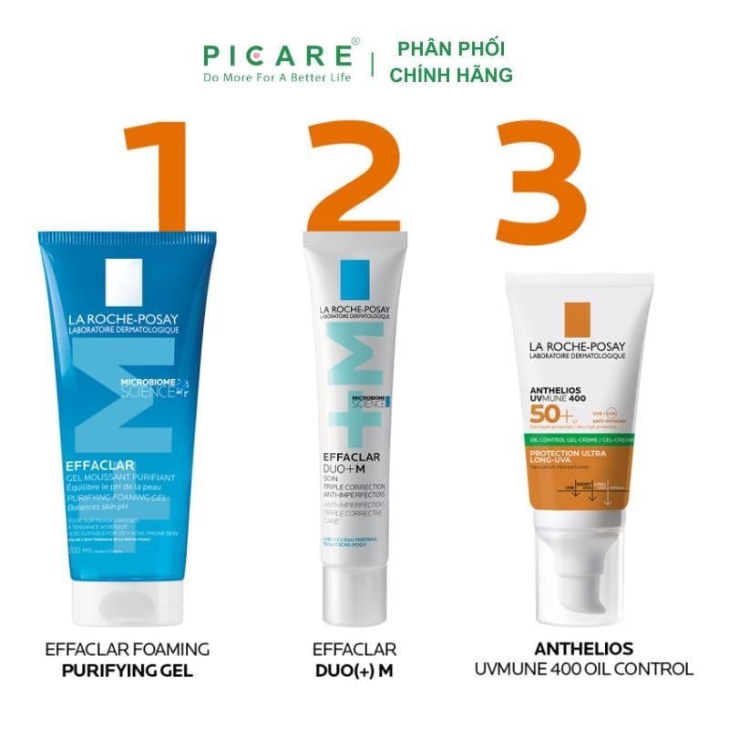 Kem Chống Nắng Kiểm Soát Dầu La Roche-Posay ANTHELIOS XL DRY TOUCH GEL-CREAM 50ml