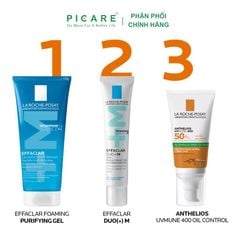 Kem Chống Nắng Kiểm Soát Dầu La Roche-Posay ANTHELIOS XL DRY TOUCH GEL-CREAM 50ml