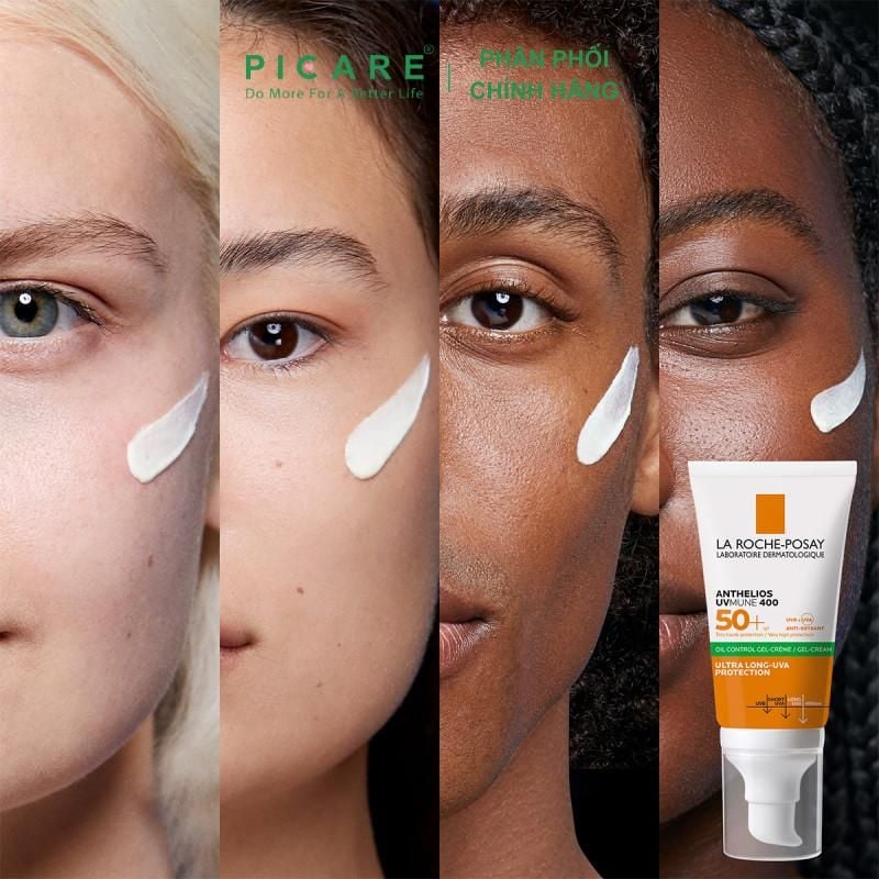 Kem Chống Nắng Kiểm Soát Dầu La Roche-Posay ANTHELIOS XL DRY TOUCH GEL-CREAM 50ml