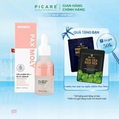 Tinh chất cấp ẩm và dưỡng da căng bóng mịn màng PAX MOLY Collagen 15% + B5 5% Serum 30ml
