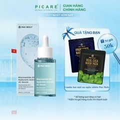 Tinh chất dưỡng ẩm và làm đều màu da Pax Moly Niacinamide 5% + Hyaluronic Acid 5% AC Serum 50ml