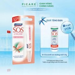 Serum chăm sóc, cải thiện móng tay yếu giòn, dễ gãy và hư tổn, hạn chế nấm móng hiệu quả- S.O.S UNGHIE Nail Strengthener 10 ml