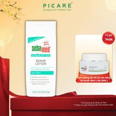 [ 10/2026 ] Sữa dưỡng ẩm dành cho da chàm, vảy nến, da khô - Sebamed Extreme Dry Skin Repair Lotion 10% Urea 200ml