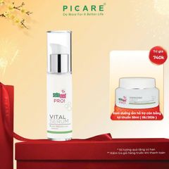[ 05/2026 ] Serum Postbiotics - nuôi dưỡng, cải thiện và trẻ hóa da - Sebamed Pro! Vital Serum 30ml