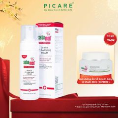 [ 09/2028 ] Sữa Rửa Mặt Làm Dịu Cho Da - Nhạy Cảm - Mẫn Đỏ Sebamed Anti-Redness Gentle Cleansing Foam 150ml