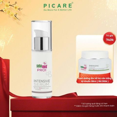 [ 03/2027 ] Tinh chất giúp cải thiện nếp nhăn và cân bằng hệ vi sinh Sebamed PRO! Intensive Serum 30ml
