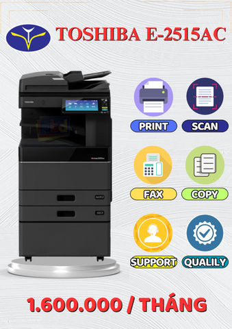CHO THUÊ MÁY PHOTOCOPY TOSHIBA E-STUDIO 2515AC