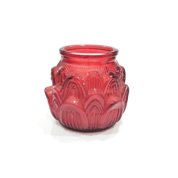 Hũ nến thơm hình hoa sen Eden Candle EDC0726 cháy 32 giờ (size M)