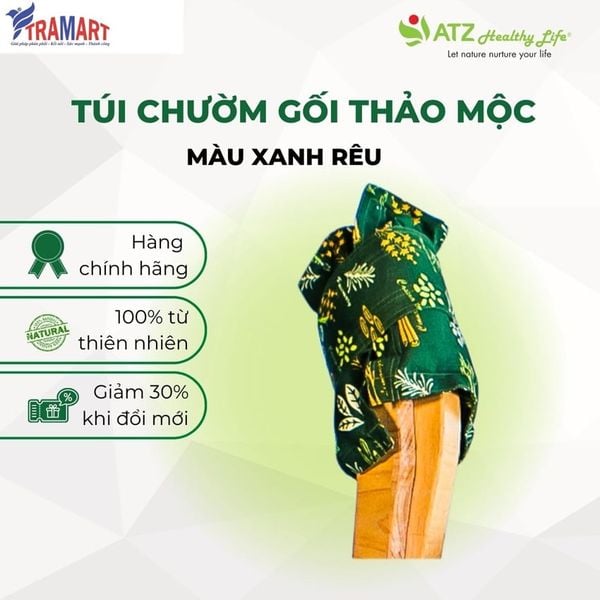 Túi chườm Đầu Gối thảo dược đa năng ATZ Healthy Life ATZ0998