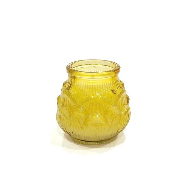 Hũ nến thơm hình hoa sen Eden Candle EDC0719 cháy 18 giờ (size S)