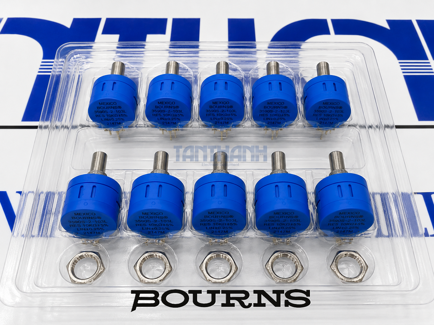 3590S-2-104L Biến trở  Bourns