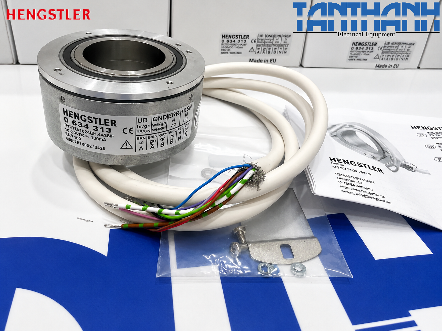 Incremental Encoder RI76TD1024EH 4A38IF