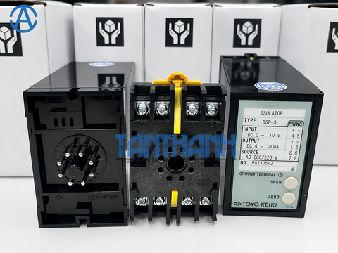 TOYO KEIKI Signal Isolator DGP-3-4-8