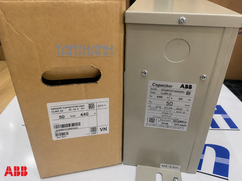 Capacitor ABB CLMD53