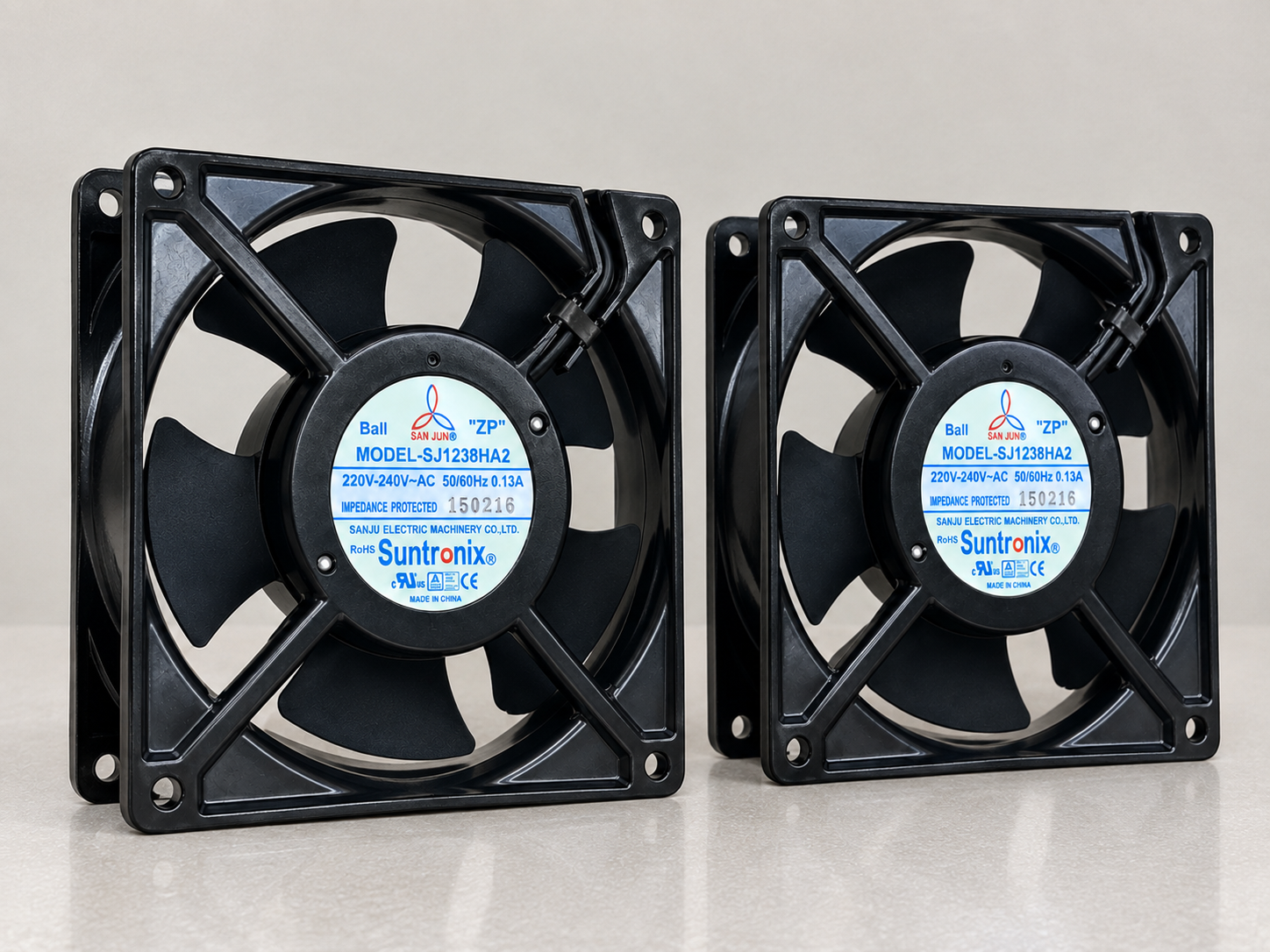 AC Axial Cooling Fan Suntronix SJ1238HA2BAT