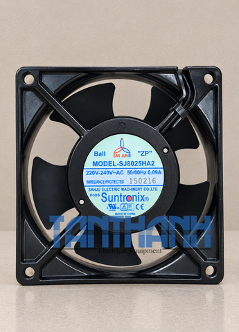 AC Axial Cooling Fan Suntronix SJ8025HA2BAT