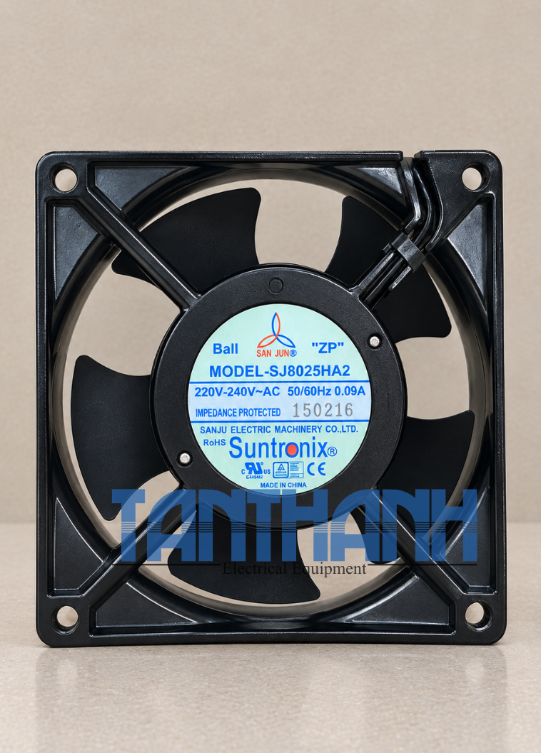 AC Axial Cooling Fan Suntronix SJ8025HA2BAT