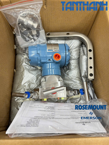 Pressure Transmitter 2051CD2A02A1AS5E1M5Q4 + 0305RC32B11B4 (0 - 38.539 mmH2O)
