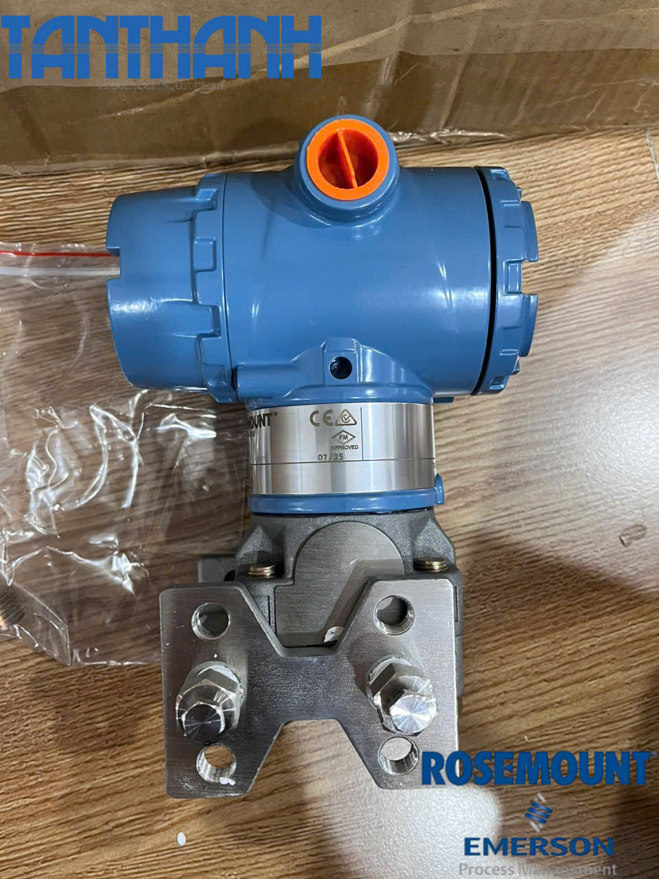 Pressure Rosemount transmitter 3051CD4A02A1AH2B7