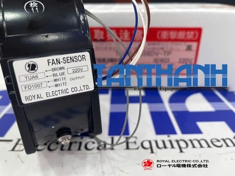 Royal Control Fan T656DV-TP